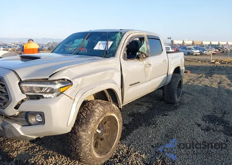 2020 Toyota Tacoma Trd Sport из США, поврежденный, VIN 5TFCZ5AN7LX232097